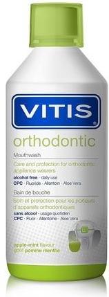 Immagine prodotto Dentaid Vitis Orthodontic Mouthwash 500ml (500 ml, Collutorio)