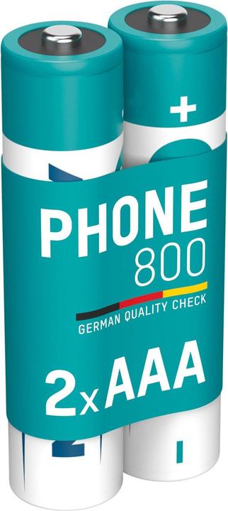 Image du produit Ansmann AAA (2 pcs, AAA / LR03 / Micro / R03 / AM4 / MN2400 / KR03, 800 mAh)