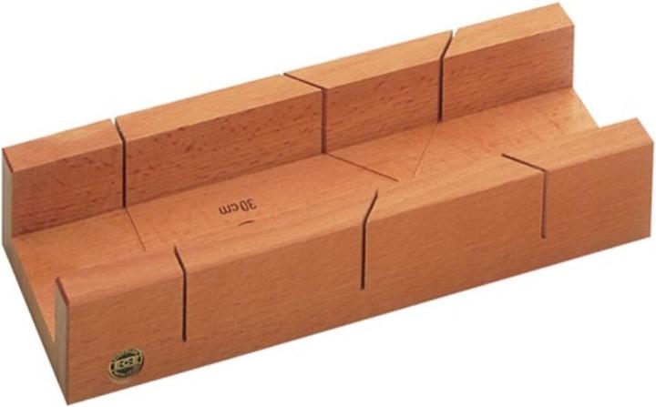 ECE Verstekbak L300xB62xH37mm rood beukenhout gelakt