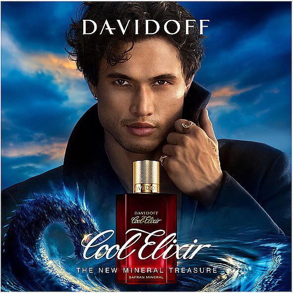 Actual product image Davidoff Cool Elixir Safran Mineral (Eau de parfum, 100 ml)