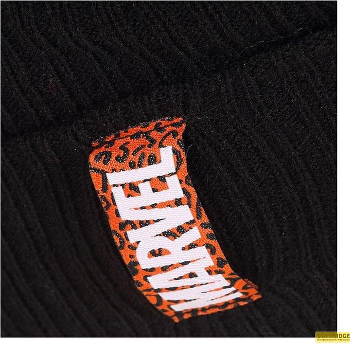 Actual product image Heroes Inc Marvel bonnet Leopard Logo
