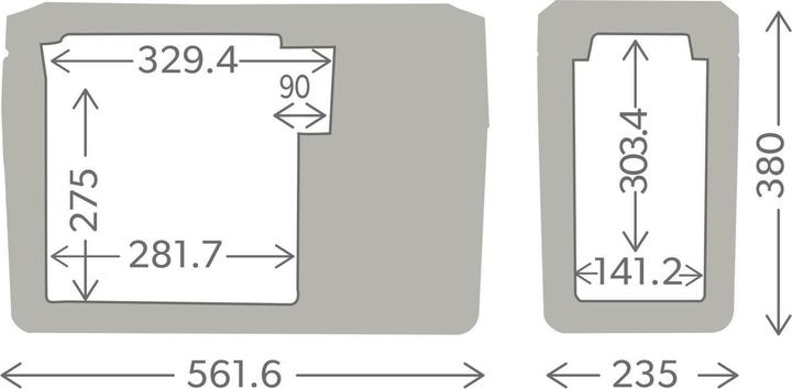 Actual product image Dometic CFF12 (13 l)