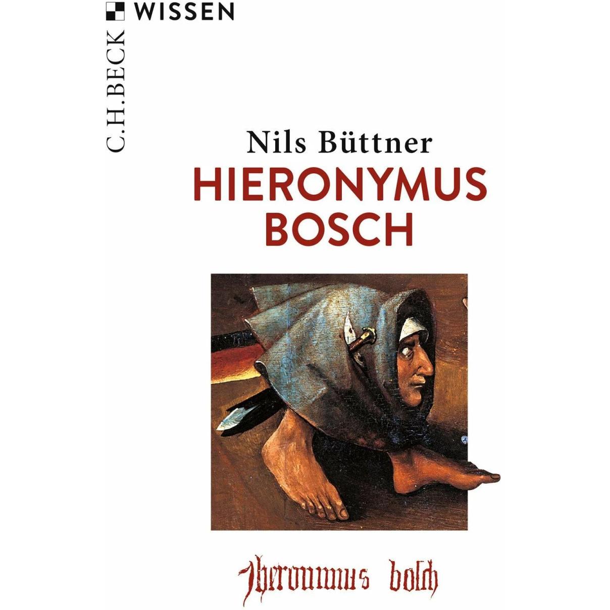 Hieronymus Bosch, Fachbücher von Nils Büttner