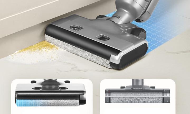 Actual product image Eziclean Cyclowash P8 Wet And Dry - Aspirateur Laveur (Vacuuming + mopping)