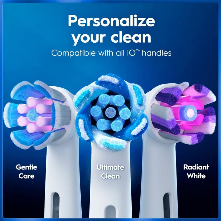 Productafbeelding Oral-B iO5 Electric toothbrush, white + travel case