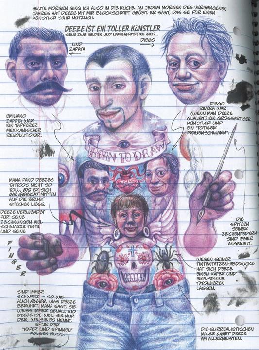 Produktbild Panini Am liebsten mag ich Monster (Deutsch, Emil Ferris, 2018)