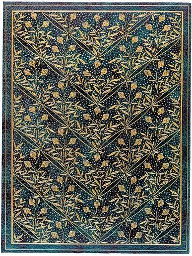 Actual product image Paperblanks Wildflowers Ultra notebook (Lined, Hardcover)