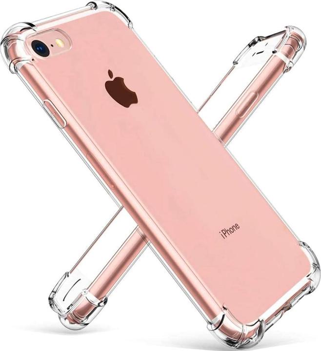 Produktbild Screenguard Apple iPhone 6S Plus Hülle Crystal Soft Airbag Bumper (Apple iPhone 6s Plus)