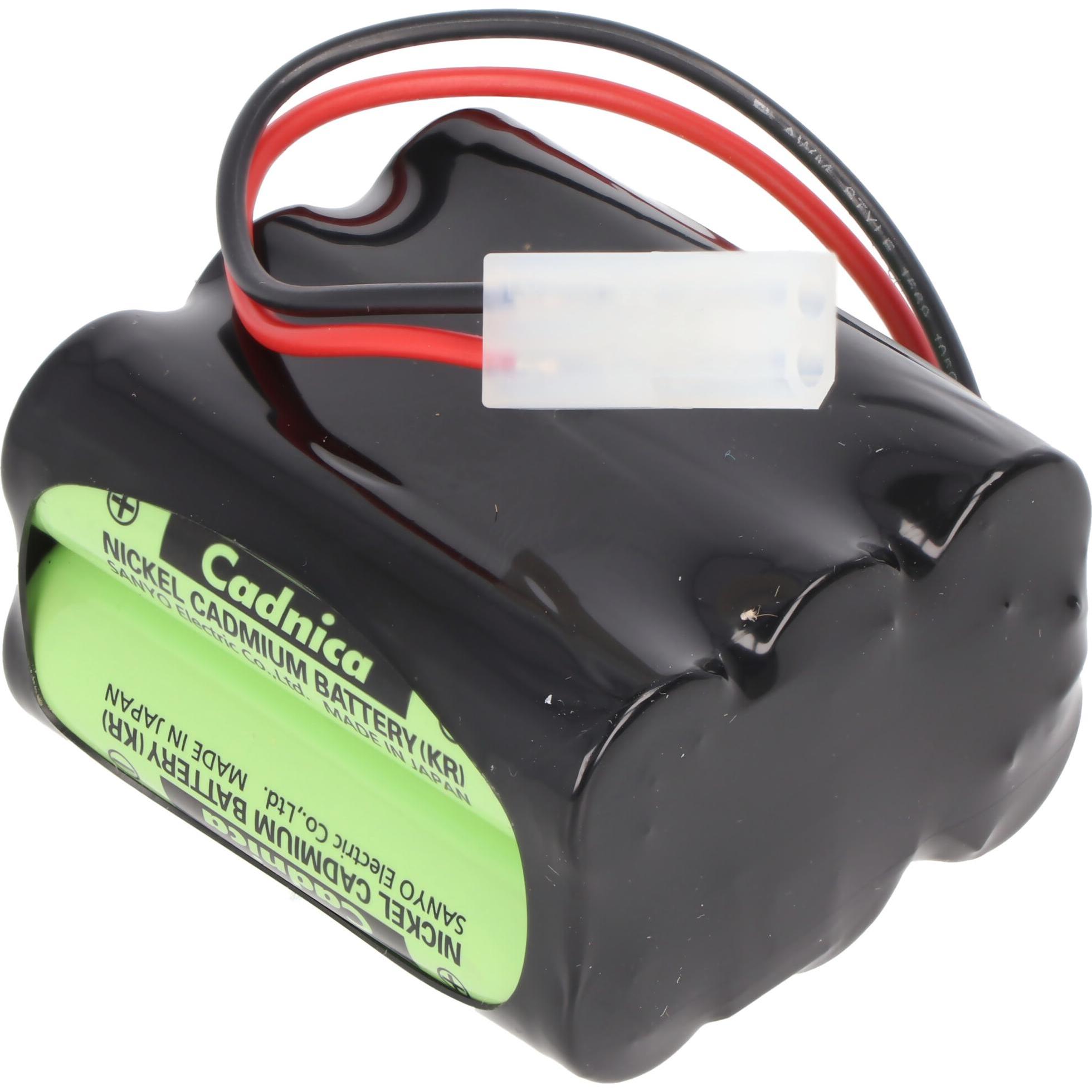 XCell NC Akku passend für Seca Waage 717A, 727, 757, 771, 909, 922, 927, 942, 944, 958, 959 (1 Stk., 600 mAh, Akku), Akk...