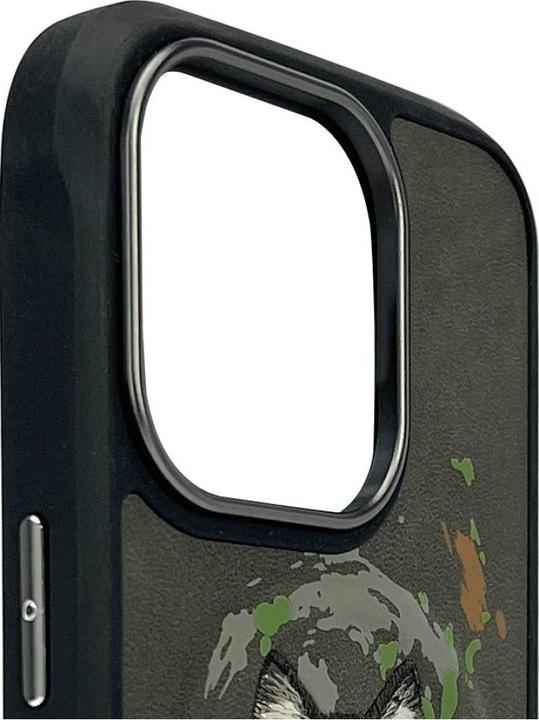 Produktbild Uniq Nimmy Wolf MagSafe case for iPhone 16 Pro dark grey (Apple iPhone 16 Pro)