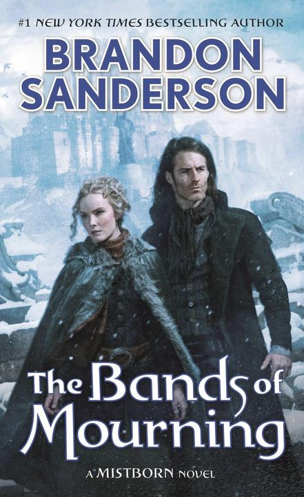 Produktbild The Bands of Mourning (Englisch, Brandon Sanderson, 2017)