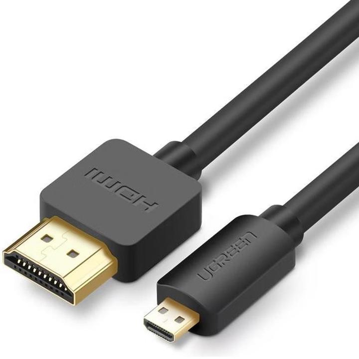 Actual product image Ugreen HDMI – Micro HDMI (3 m)