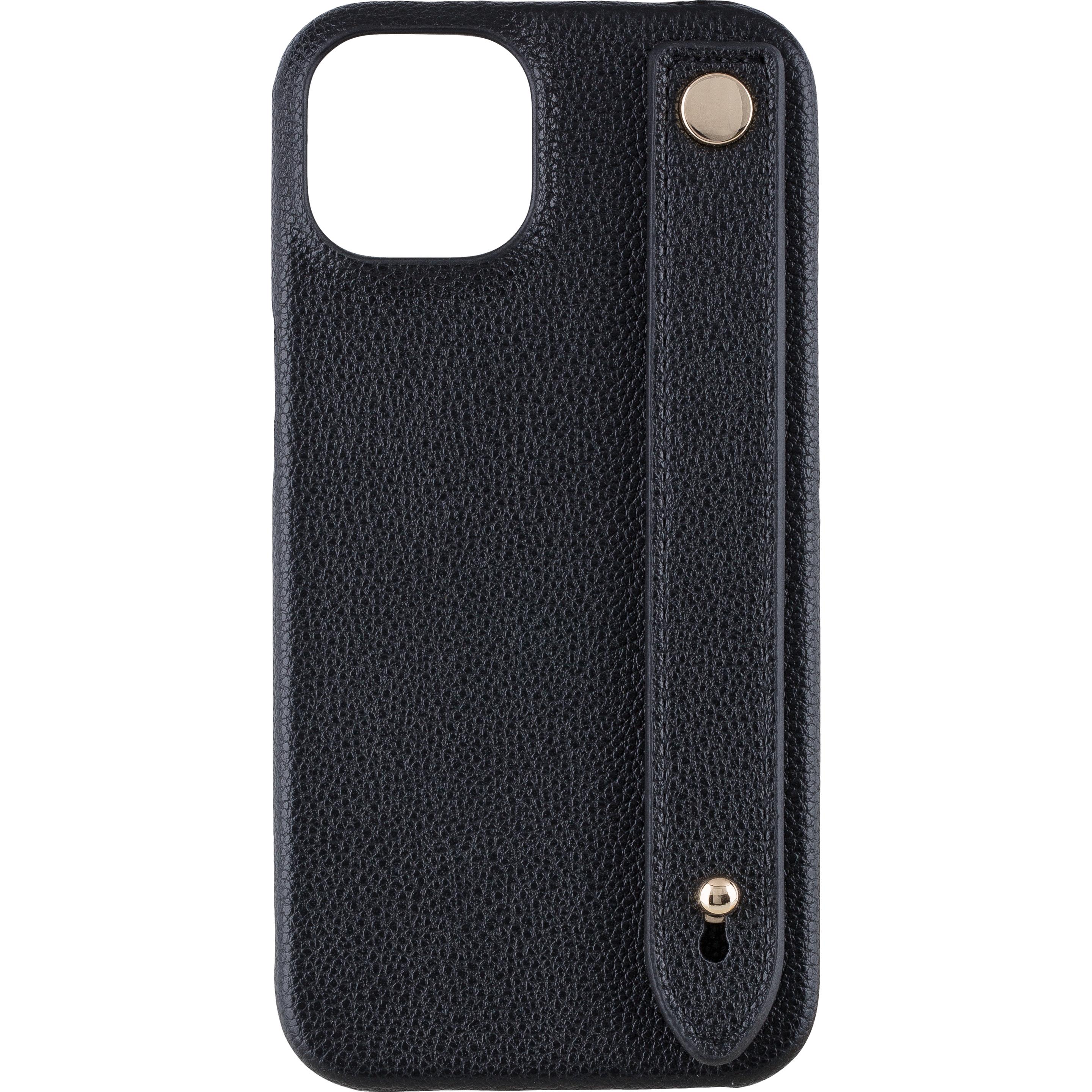Peter Jäckel OHLALA! Personalize Back Cover für Apple iPhone 14/ 13 Black (Apple iPhone 14), Smartphone Hülle, Schwarz