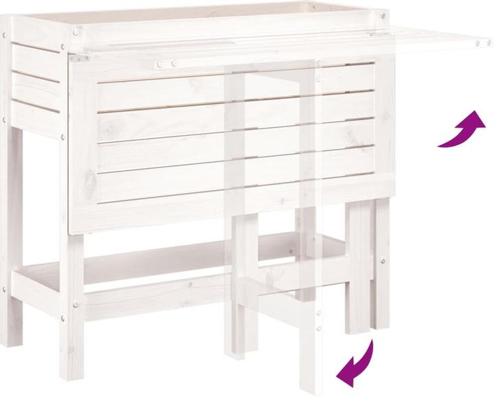 Produktbild vidaXL Pflanzkübel