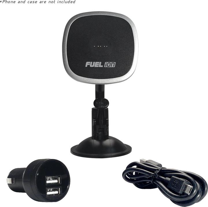 Image du produit Patriot FUEL iON, Auto, Actif, Noir, 66 mm, 66 mm, 142 mm