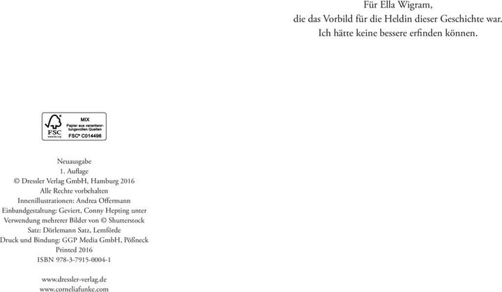 Nährwerte und Zutaten Geisterritter (Deutsch, Cornelia Funke, 2016)