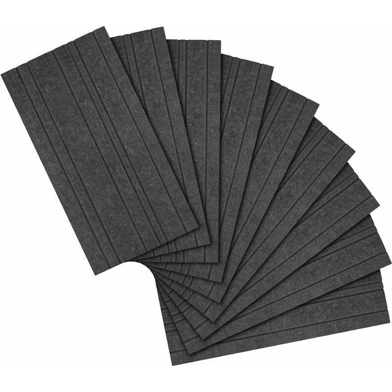 Streamplify ACOUSTIC PANEL - 9er-Pack, grau (9 Stk.), Raumakustik, Grau