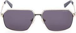 Guess Men's Sunglasses Gold