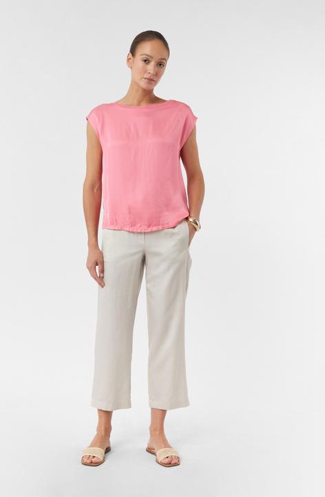 Immagine prodotto Comma T-Shirt Shirt im Fabricmix mit überschnittenen Schultern (36)