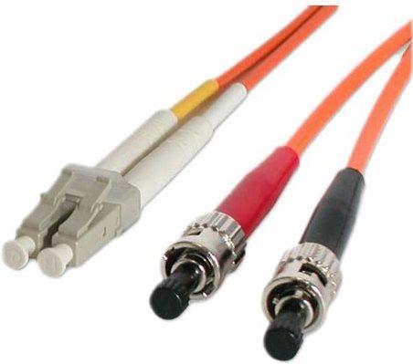 Actual product image StarTech 3m Fiber Patch Cable Lc - St (3 m)
