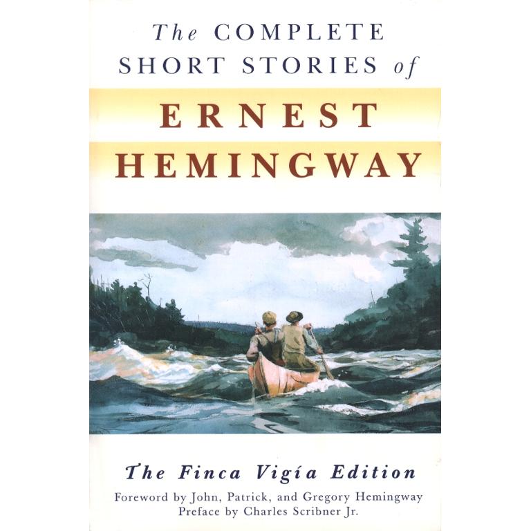Thumbnail - The Complete Short Stories of Ernest Hemingway, Belletristik von Ernest Hemingway