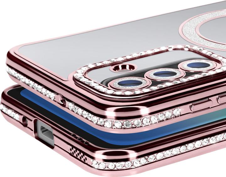 Actual product image Avizar MagSafe Hülle Galaxy A17 mit Strass (Samsung Galaxy A17)