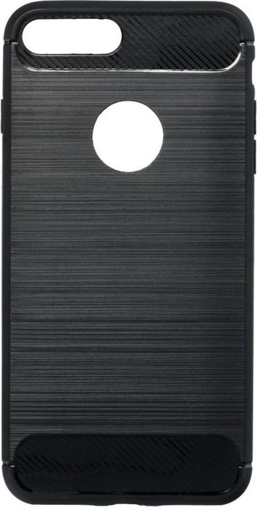 Produktbild OEM Other CARBON case for IPHONE 7 Plus / 8 Plus black (Apple iPhone 7 Plus)
