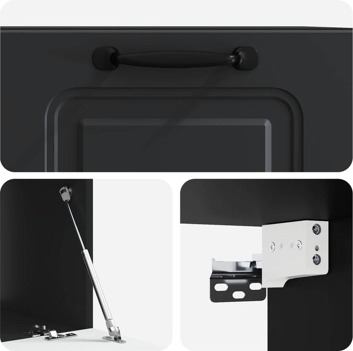 Produktbild vidaXL TV-Ständer (59.50 x 41 x 30 cm)
