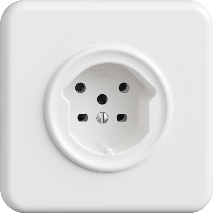 Produktbild Feller STANDARDdue UP Steckdose T15 weiss
