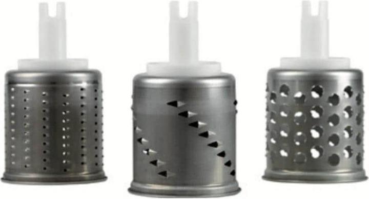 Actual product image Ankarsrum 3 additional drums (for vegetable slicer)