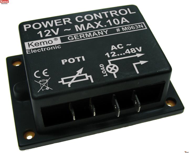 Image du produit Kemo M 063 - Variateur 12V 50W module