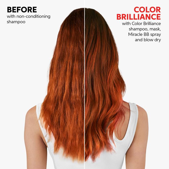 Produktbild Wella Invigo Color Brillance Shampoo Feines bis mittelfarbiges Haar (Flüssiges Shampoo, 50 ml)