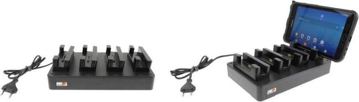 Produktbild Brodit 216080 - Freistehend - Kunststoff - Schwarz - Kontakt - 110 - 240 V - 0.8 A