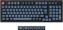 Image du produit Keychron V5 Max (noir/bleu-gris, DE-Layout, Gateron Jupiter Banana, Hot-Swap, RGB)