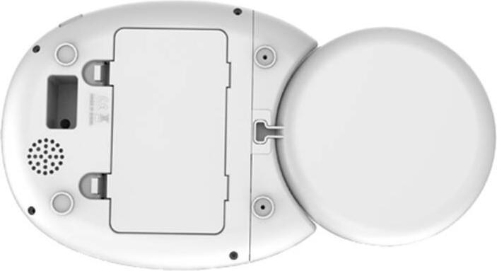 Immagine prodotto Dogness Alimentatore automatico per animali domestici con ciotola in metallo WIFI mini (bianco) (2 l)