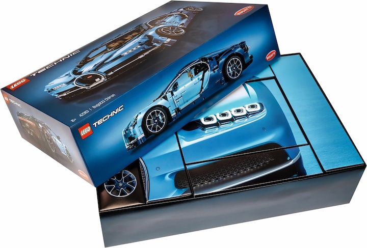 Produktbild LEGO Bugatti Chiron (42083, LEGO Technic, LEGO Seltene Sets)