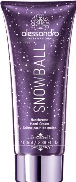 Actual product image Alessandro Snowball hand cream (100 ml)