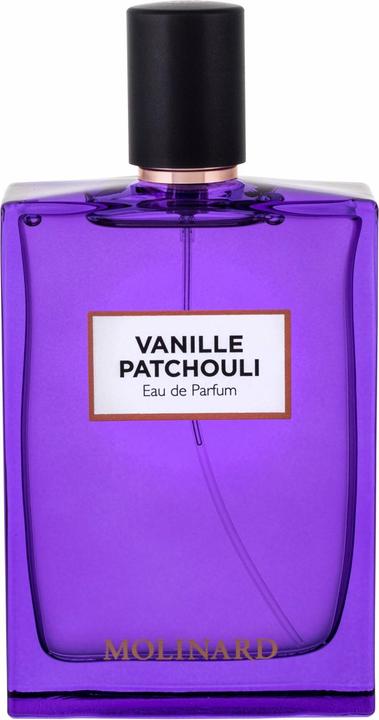 Molinard Vanilla Patchouli by Eau de Parfum Spray (New Packaging) 75 ml (Eau de parfum, 75 ml)