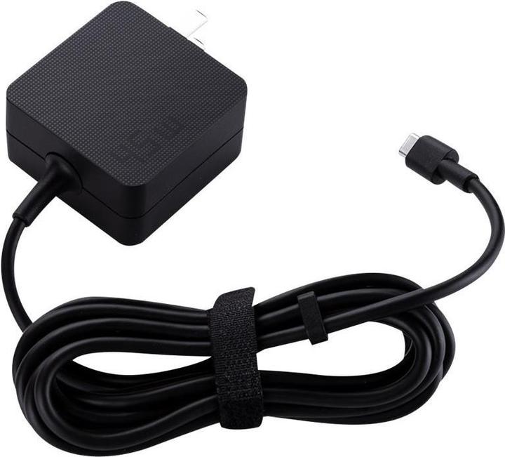 Actual product image ASUS AC45-00 (ADP-45XE D) - EU/TYPE-C/3PIN/6PCS AC adapter, 5/9/15/20 V (45 W)