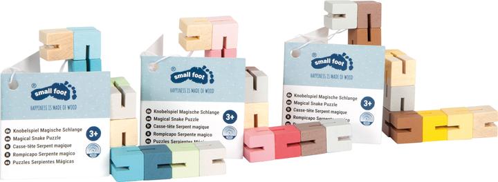 Produktbild small foot Display Knobelspiel Magische Schlange
