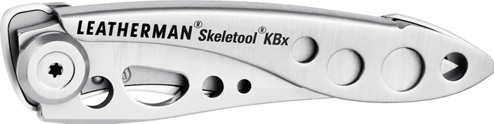Actual product image Leatherman Skeletool Kbx (2 Functions)