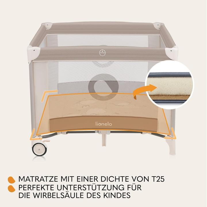 Immagine prodotto Lionelo Bonnie (100 cm, 96 cm)