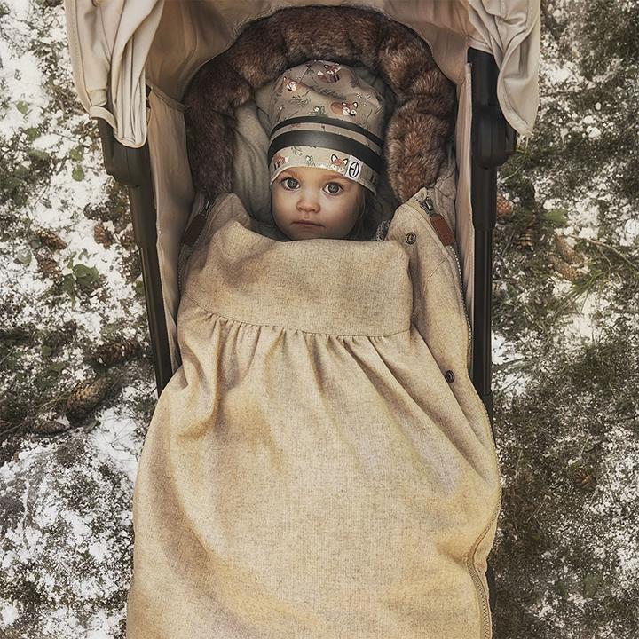 Produktbild Elodie Fusssack - Pure Khaki