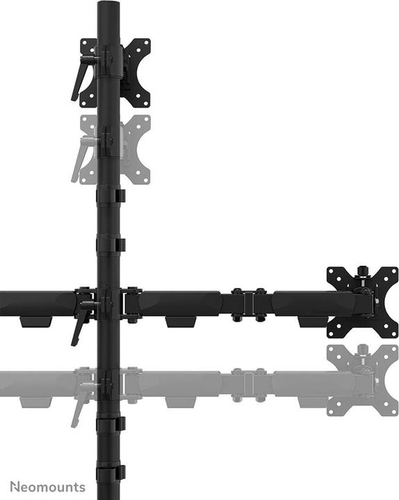 Immagine prodotto Neomounts Nero Displayständer 10-32 DS60-600BL2-1 (Tavolo, 32", 9 kg)