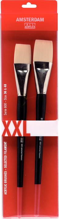 Amsterdam Brush Set Series 600 XXL (No: 36-48) 2 pieces (48 mm)
