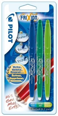 Image du produit Pilot FriXion Boule (Bleu, Green, Vert clair)