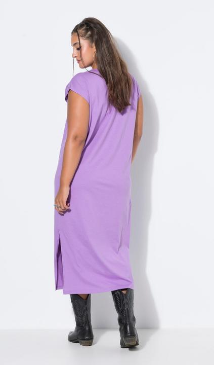 Produktbild Studio Untold Jersey-Midikleid, oversized, ärmellos, Seitenschlitze (54, 56)
