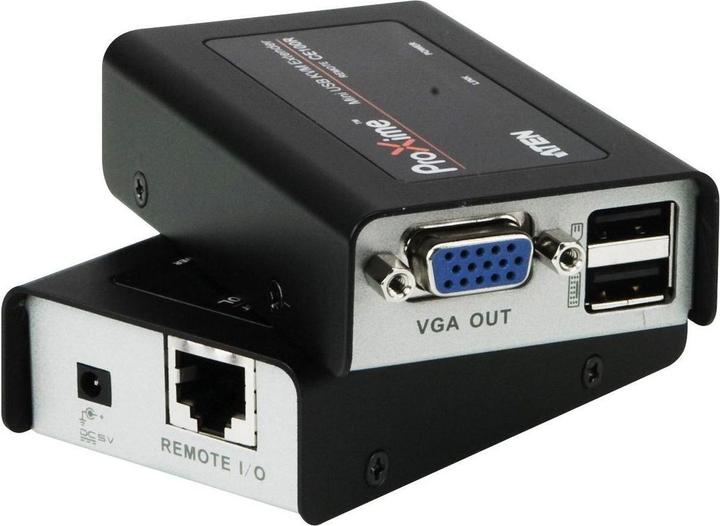 Aten CE100 KVM extension VGA USB 100m