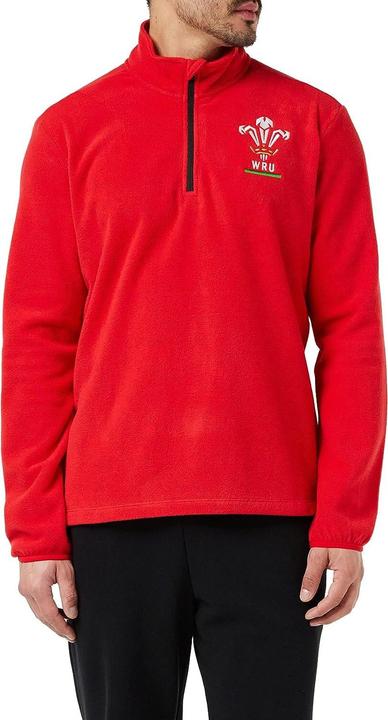 Image du produit Macron Sweatshirt 1/4 zip Pays de Galles Rugby XV Merch CA (S)