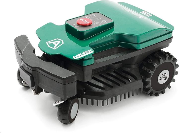Actual product image Ambrogio L15 Deluxe robotic lawnmower with boundary wireBattery 25.9 V and 5 Ah (700 m², Boundary wire)